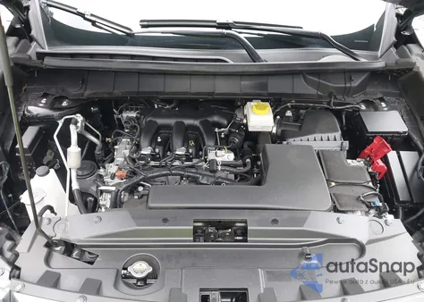 2023 Nissan Pathfinder Sv Fwd из США, поврежденный, VIN 5N1DR3BA0PC259347